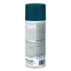 Painter's Touch 2X Ultra Cover Spray Paint, Ultra Matte Teal, 12 Oz Aerosol Can, 6/Carton
