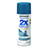 Painter's Touch 2X Ultra Cover Spray Paint, Ultra Matte Blue, 12 Oz Aerosol Can, 6/Carton