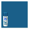 Painter's Touch 2X Ultra Cover Spray Paint, Ultra Matte Blue, 12 Oz Aerosol Can