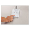 Vamp Led Wireless Charging Lamp, Multi-Pivot Neck, 16.75" High, Silver