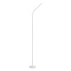 Resi Led Floor Lamp, Gooseneck, 60" Tall, White