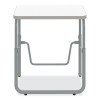 Alphabetter 2.0 Height-Adjust Student Desk With Pendulum Bar, 27.75 x 19.75 x 22 To 30, Dry Erase