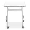 Learn Nesting Rectangle Desk, 28" x 22.25" x 29.5", Dry Erase