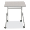 Learn Nesting Rectangle Desk, 28" x 22.25" x 29.5", Gray