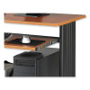Muv Standing Desk, 35.5" x 22" x 30.5", Cherry
