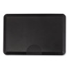 Anti-Fatigue Mat, Rectangular, Black Textured Surface, 24" x 36"