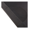 Anti-Fatigue Mat, Rectangular, Black Textured Surface, 24" x 36"
