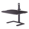 Stance Height-Adjustable Laptop Stand, 26.9 x 18 x 1.25 To 15.75, Black, Supports 15 Lbs