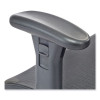 Lineage Big And Tall All-Mesh Task Chair, Supports Up To 400 Lb, 19.5" To 23.25" Seat Height, Black Seat, Chrome Base