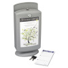 Customizable Plastic Suggestion Box, 7 x 5 x 14.5, Light Gray