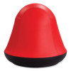 Runtz Swivel Ball Chair, Backless, Supports Up To 250 Lb, Red Vinyl