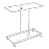 Mobile Vertical File, 12 Hanging Clamps, 39.25w x 16d x 52h, Tan
