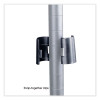Industrial Add-On Unit, Four-Shelf, 36w x 24d x 72h, Steel, Metallic Gray