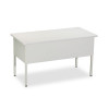 E-Z Sort Sorting Table Top, Rectangular, 60w x 30d, Gray