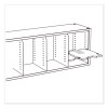 E-Z Sort Additional Mail Trays, 5 Shelves, 11 x 12.5 x 0.5, Black