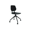 Commute Chair T-Bar Arm Set, Black, 2/Set