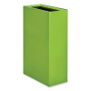 Mixx Recycling Center Lid, 9.87w x 19.87d x 0.82h, Green