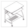 Eastwinds Series Argo Pc Workstation, 31.5" x 19.75" x 30.25", Anthracite