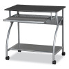 Eastwinds Series Argo Pc Workstation, 31.5" x 19.75" x 30.25", Anthracite