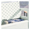 Elements Loveseat With Storage, 47" x 29.75" x 35.5", Ice Cube