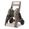 Hosemobile Hose Reel Cart, 175 Ft, 24.5 x 20.5 x 32.25, Dark Taupe
