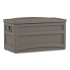 Medium Deck Box, 73 Gal, 46" x 23.75" x 25.5", Stoney