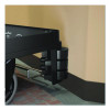 Bumper Kit For Full Size Housekeeping Carts For Hkc1000/Hkc2000, Plastic, Black, 4 Bumpers