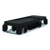 Bumper Kit For Full Size Housekeeping Carts For Hkc1000/Hkc2000, Plastic, Black, 4 Bumpers