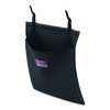Amenity Bag For Suncast Commercial Full-Size And Compact-Size Housekeeping Carts, 2 Gal, 19.5" x 1.51" x 21.36", Black