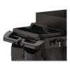 Housekeeping Cart Carry Caddy Accessory, Polypropylene, Black