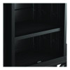 Adjustable Shelf For Suncast Commercial Full-Size Housekeeping Carts Hkc1000/Hkc2000, Plastic, Black