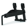 Tilt Tow Rack For Suncast Commercial 2 Cu Yd Tilt Trucks, Steel, Black