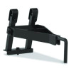 Tilt Tow Rack For Suncast Commercial 2 Cu Yd Tilt Trucks, Steel, Black
