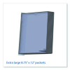 Pro Series Magnetic Wall Reference System, 10 Panels With Black Borders, Black Base