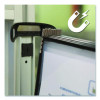 Pro Series Magnetic Wall Reference System, 10 Panels With Black Borders, Black Base