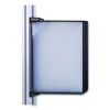 Pro Series Magnetic Wall Reference System, 10 Panels With Black Borders, Black Base