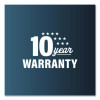 Pro Series Magnetic Wall Reference System, 10 Panels With Black Borders, Black Base