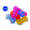 Bumpy Pencil Grip. 0.6" Long, Assorted Neon Colors, 72/Carton