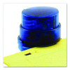 Staple-Free Stapler, 5-Sheet Capacity, 0.5" Throat Depth, Blue, 24/Carton