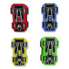 Magnetic Racecar Whiteboard Eraser, 4.5" x 2.6" x 1", Assorted Colors, 4/Pack, 24 Packs/Carton