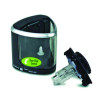 2-In-1 Sharpener, Battery/Manual-Powered, 6.13 x 3, Black, 24/Carton