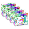 Aircolor Airbrush Kit, (10) Markers/(2) Stencils/(1) Airbrush/(1) Charging Cable, 4 Kits/Carton