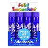 Kwik Stix Single Color Pack, 0.7" x 3.5", Purple, 12/Pack, 12 Packs/Carton
