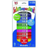 Thin Stix Tempera Paint Set, Regular Size, 0.5" x 5.5", 12 Assorted Colors, 12/Set, 12 Sets/Carton