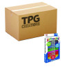 Thin Stix Tempera Paint Set, Regular Size, 0.5" x 5.5", 12 Assorted Colors, 12/Set, 12 Sets/Carton
