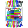Thin Stix Tempera Paint Set, 12 Assorted Metallic Colors, 24/Set, 6 Sets/Carton