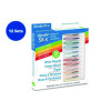 Wonder Stix Set, Regular Size, 0.5" x 3.7", 24 Assorted Colors, 24/Set, 12 Sets/Carton