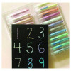 Wonder Stix Playmat Kit, Regular Size, 0.5" x 3.7", 12 Assorted Pastel Colors, 4/Pack, 12 Packs/Carton
