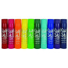 Kwik Stix Tempera Paint Set, Regular Size, 0.7" x 3.5", 10 Assorted Jewel Tone Colors, 10/Pack, 12 Packs/Carton