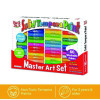 Kwik Stix Tempera Paint Set, Regular Size, 0.7" x 3.5", 60 Assorted Colors, 60/Pack, 3 Packs/Carton